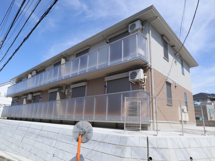 セレスティンワール A棟 201号室 外観