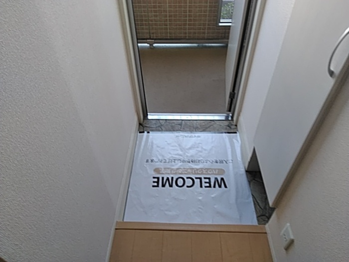 グランドソレイユ 玄関