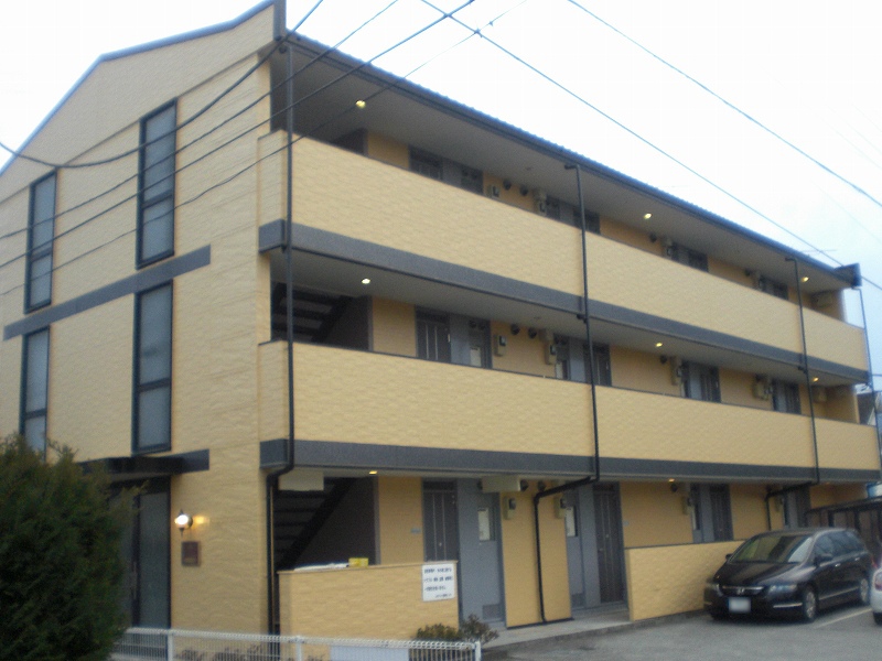 レオパレスラ・フォンティーヌ 202号室 外観