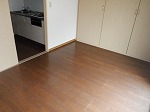 レオパレスラ・フォンティーヌ ベッドルーム