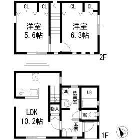 戸塚区上倉田戸建 間取り