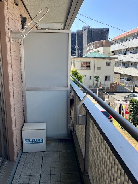 ジュネスⅡ ベランダ
