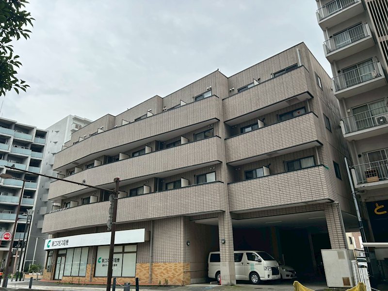 ソレイユ三和 303号室 外観