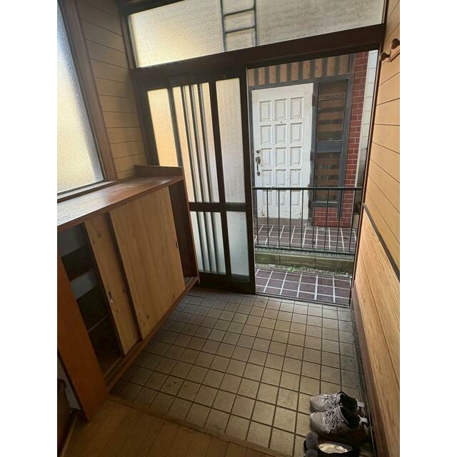 大磯町生沢　貸戸建 玄関