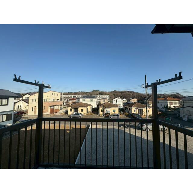 大磯町生沢　貸戸建 ベランダ