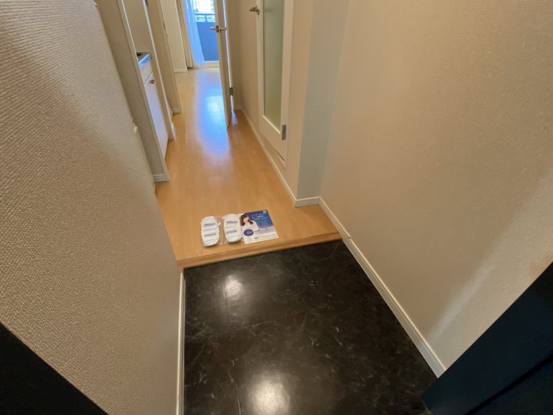 Ａｃｃｅｓｓ湘南平塚 玄関
