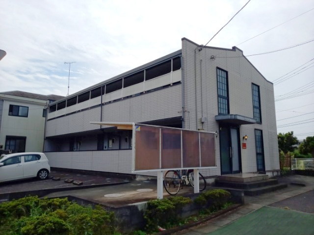 レオパレスAKIYAMA 201号室 外観