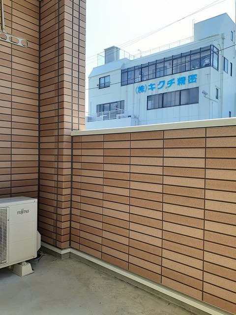 ＴソネットⅠ ベランダ