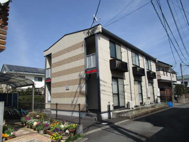 レオパレスつつみⅢ 202号室 外観