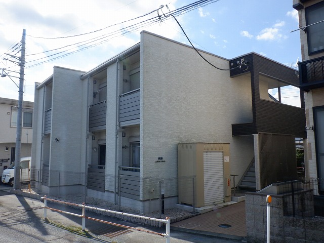 クレイノFERIO 204号室 外観