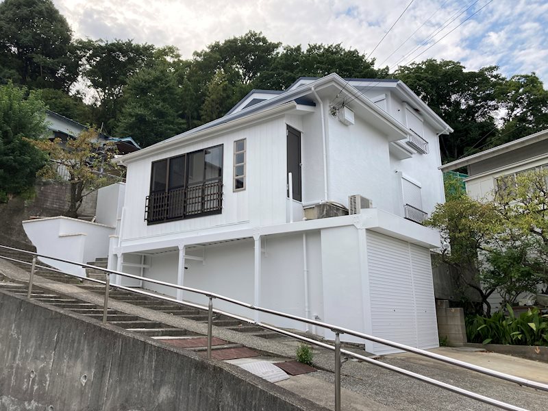ホワイトピュア西 外観