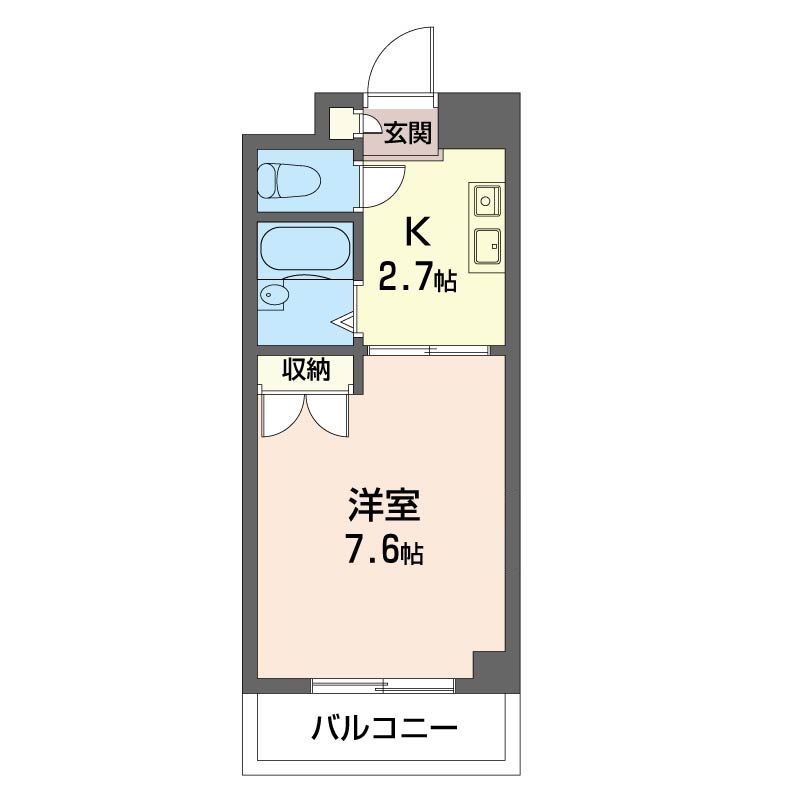 ソレイユ三和 間取り