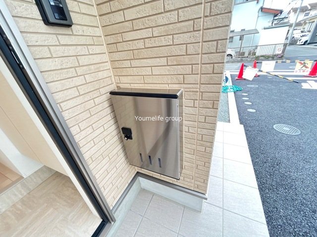 クレサンテーム 玄関