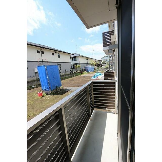 サンフローラ ベランダ