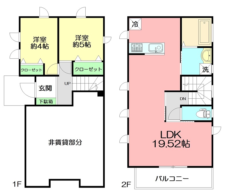 香川T・HOUSE 間取り