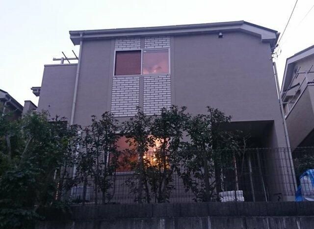 温水西戸建 外観