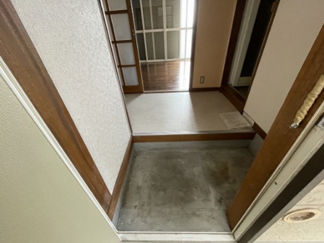 フェアビュー鎌倉 玄関