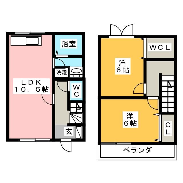 広貴ハイツ  間取り