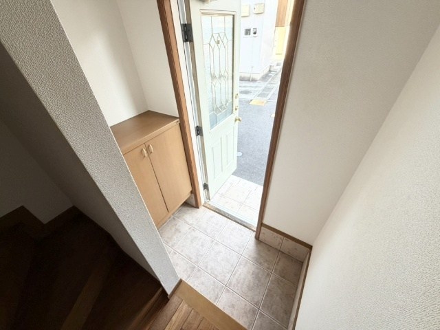 広貴ハイツ  玄関