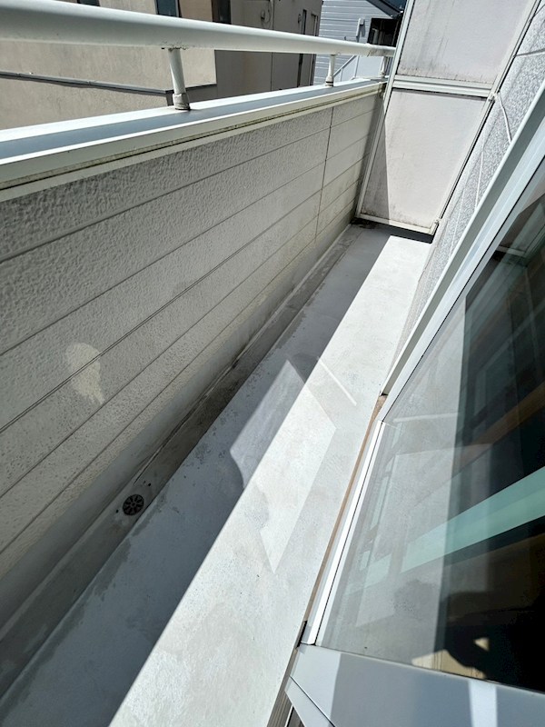 広貴ハイツ  ベランダ