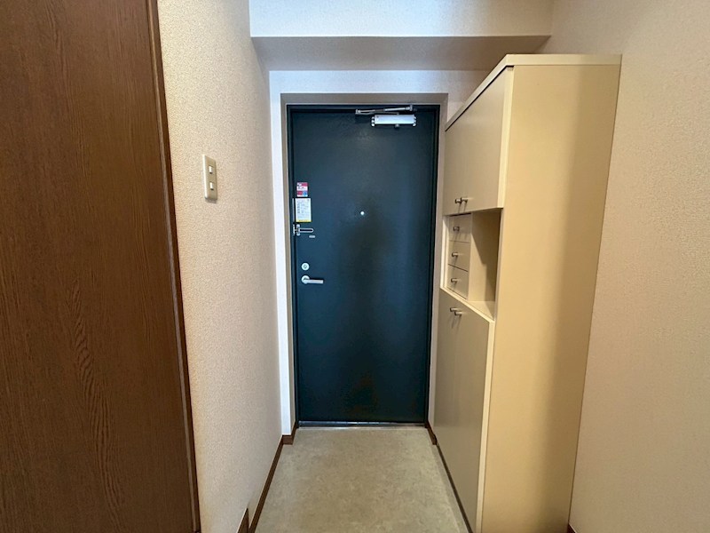 ハイツ井上Ⅱ 玄関