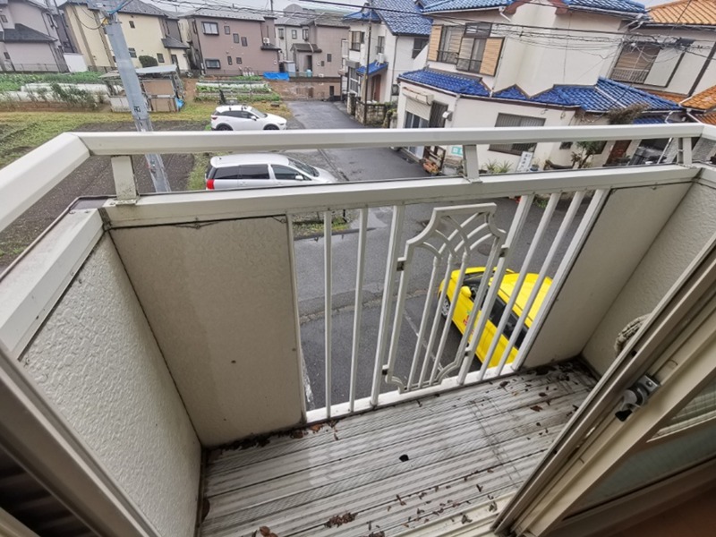 コーポPB ベランダ