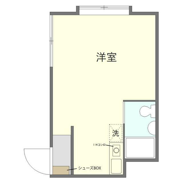 厚木ビューハイツ 103号室 間取り
