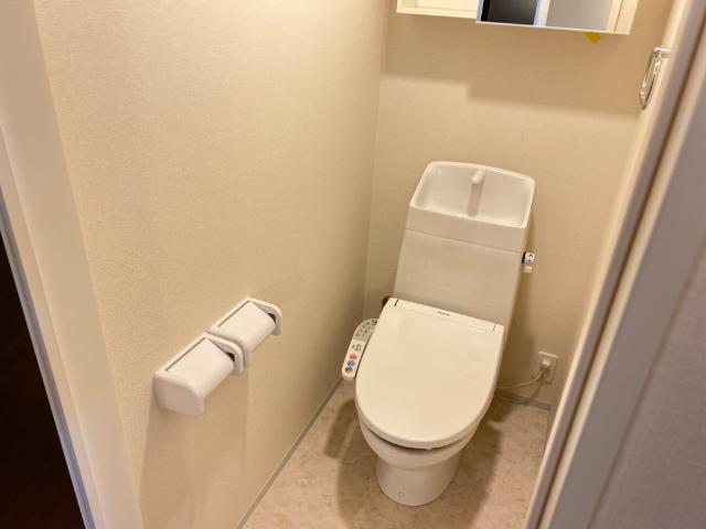 グランポート トイレ