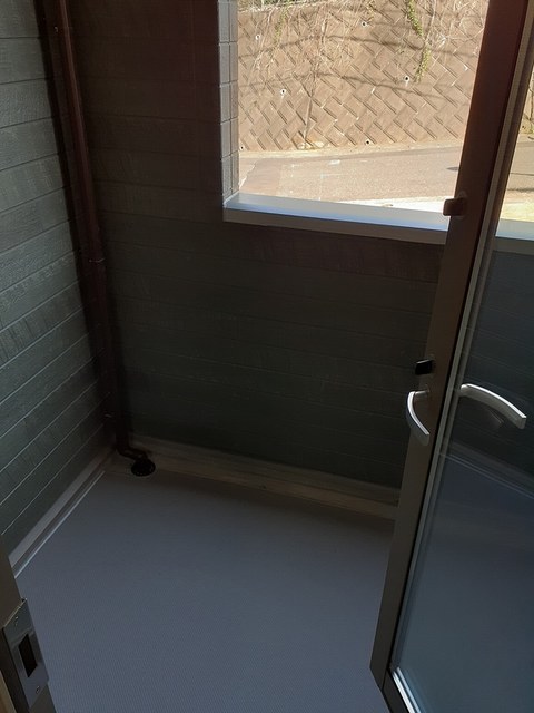 アベニール ベランダ