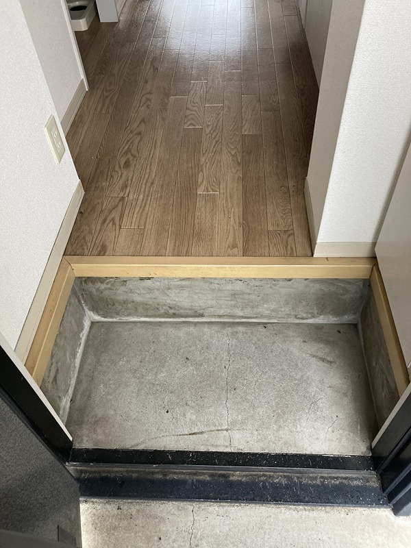 シャレオ湘南Ａ 玄関