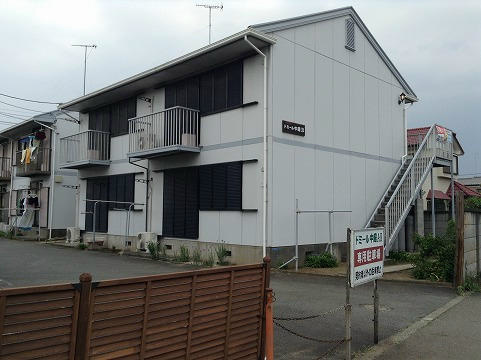 ドミール中庭B 202号室 外観