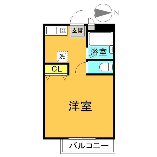 神奈川県厚木市栄町２丁目 間取り