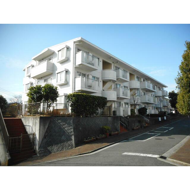 緑の街二号棟 303号室 外観