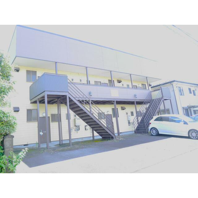 B.ウィローズコーポ 202号室 外観