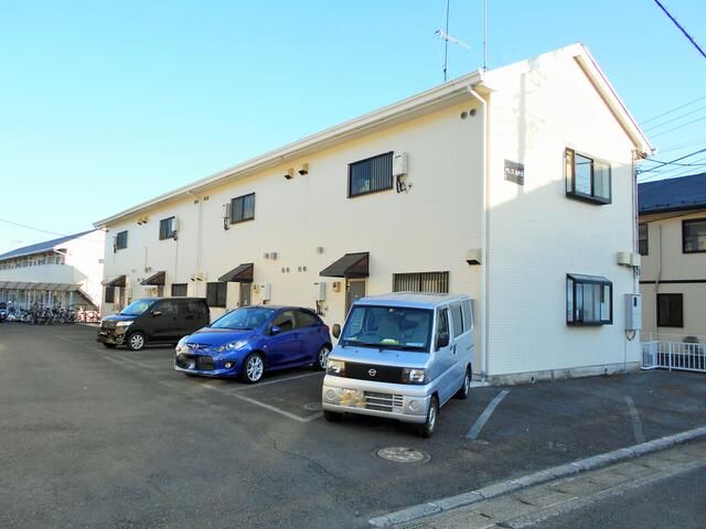 パレス小沢Ⅲ 102号室 外観