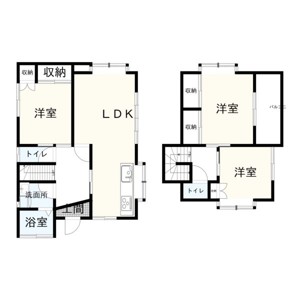 和泉中央北戸建 間取り