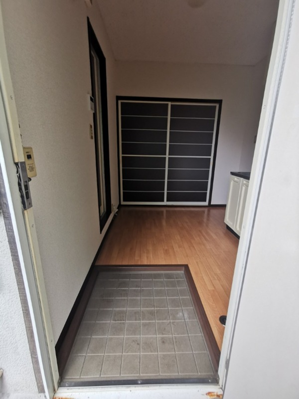コーポPB 玄関