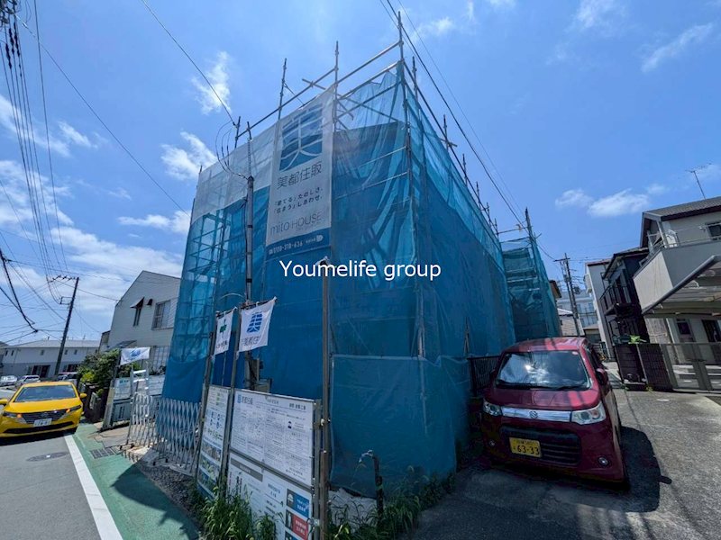 ソレイユ1号棟 外観