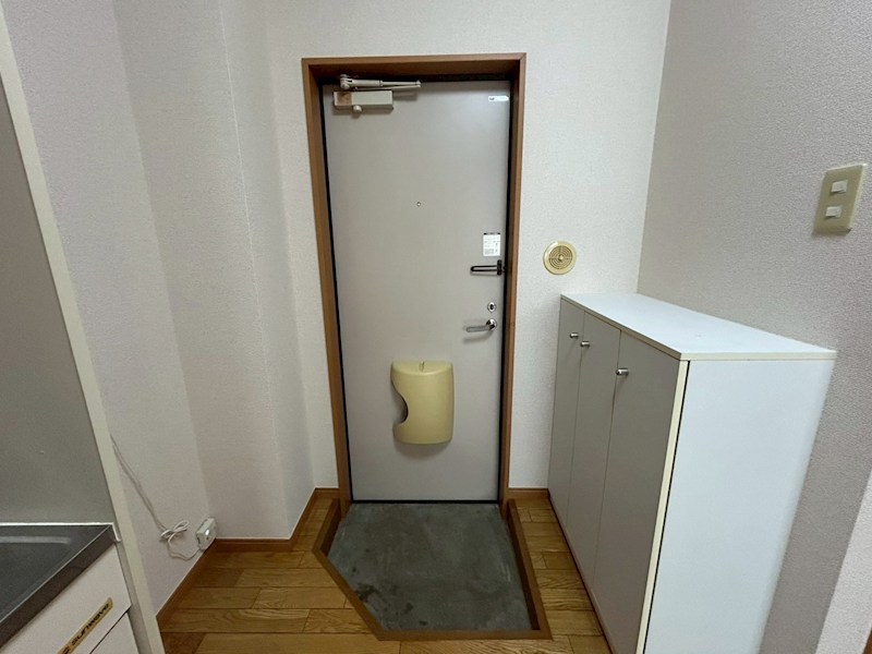 リベルタ 玄関
