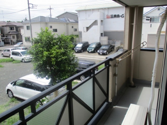 横浜市戸塚区原宿4丁目マンション ベランダ