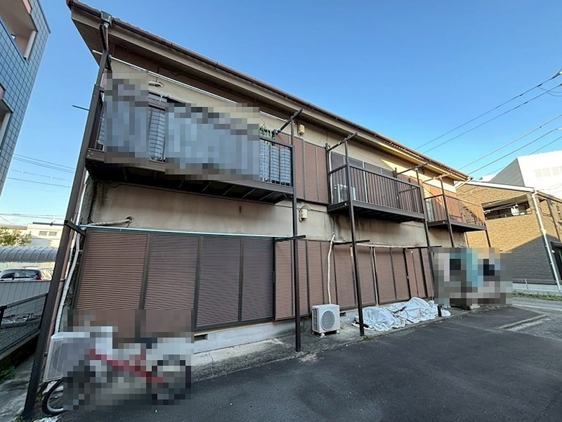 イイダハイツB 201号室 外観