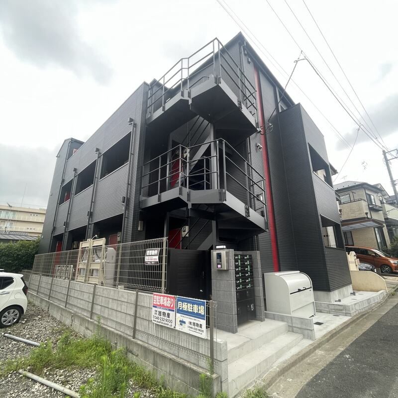 MELDIAかしわ台 304号室 外観