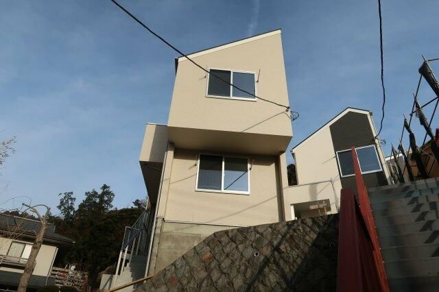 ベイルーム上町屋ＡＢ棟 A202号室 外観