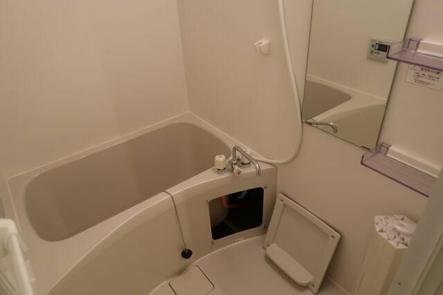 ベイルーム上町屋ＡＢ棟 風呂画像