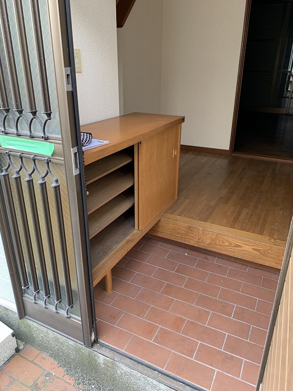メゾネット２１Ｂ 玄関