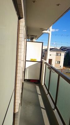 ライオンズマンション平塚第六 ベランダ