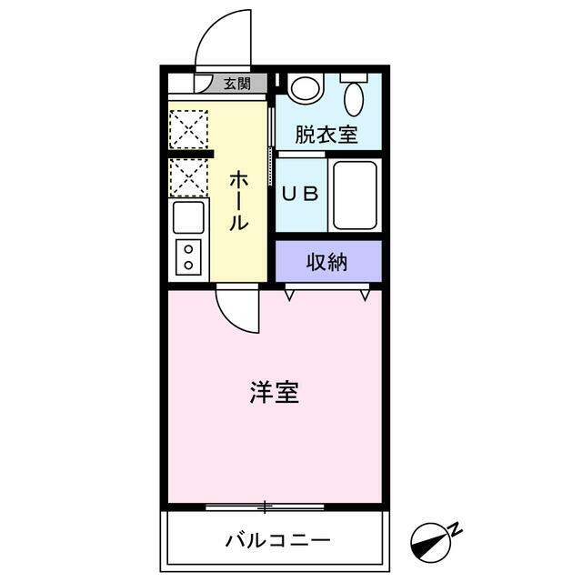 ｒｅｍｏｔａ本厚木 305号室 間取り