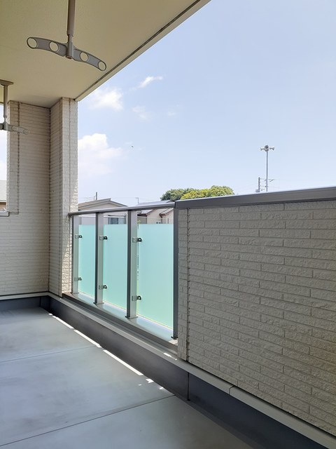 ファインウェーブ湘南Ｂ ベランダ