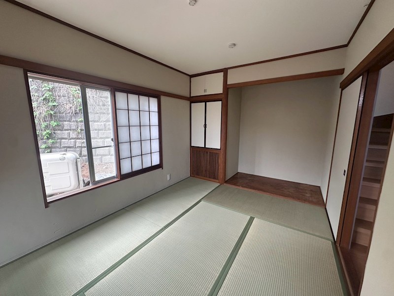 秦野市鶴巻2074戸建て ベッドルーム