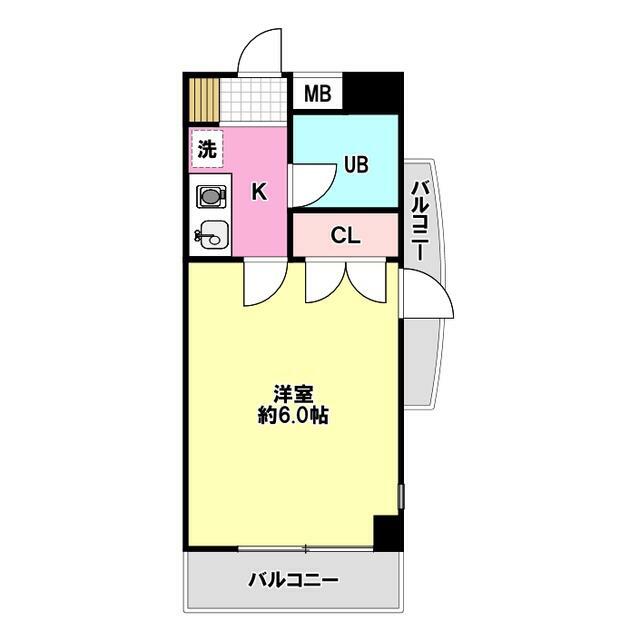 RKビル 201号室 間取り